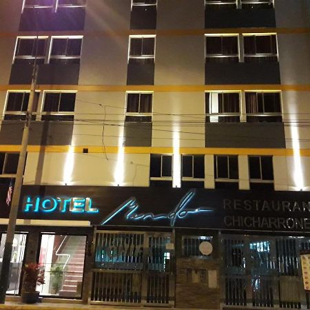 Hotel Mundo 利马 外观 照片