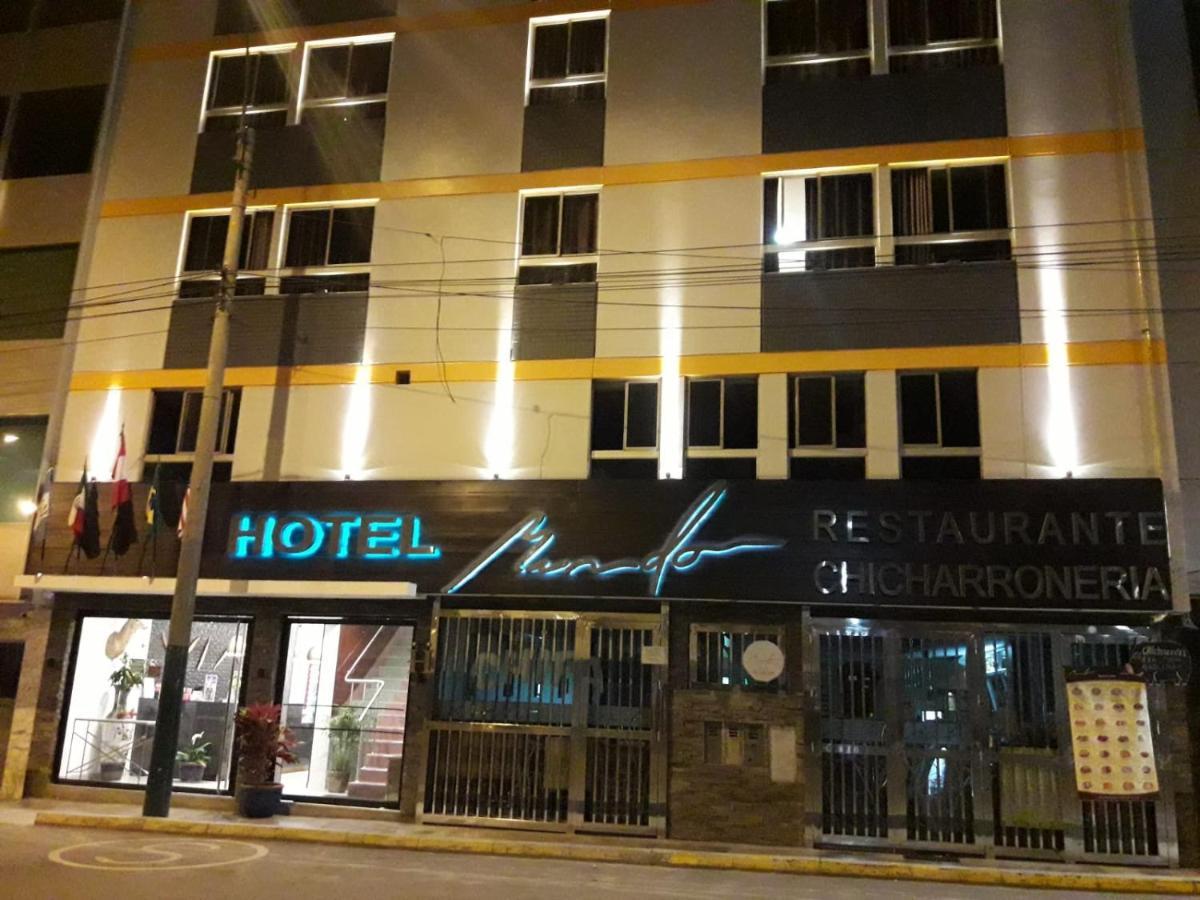 Hotel Mundo 利马 外观 照片