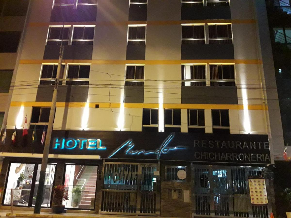 Hotel Mundo 利马 外观 照片